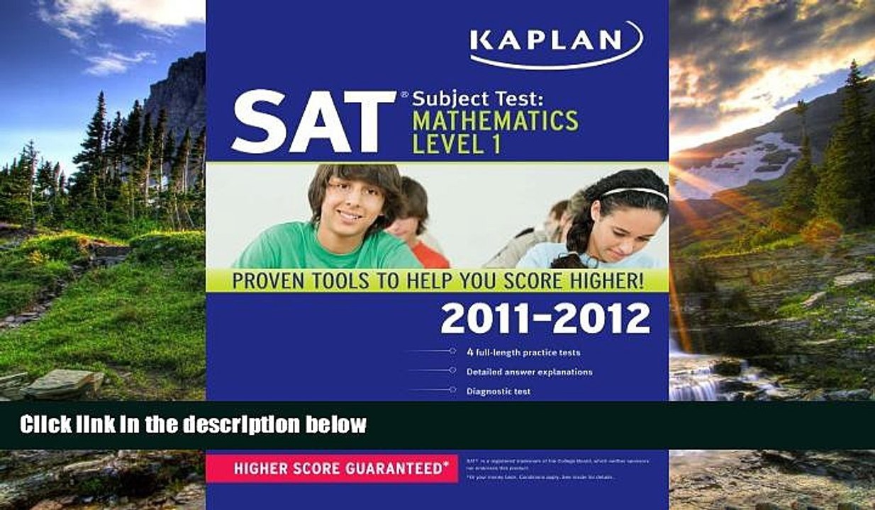 FAVORIT BOOK Kaplan SAT Subject Test Mathematics Level 1 2011-2012 (Kaplan SAT Subject Tests:
