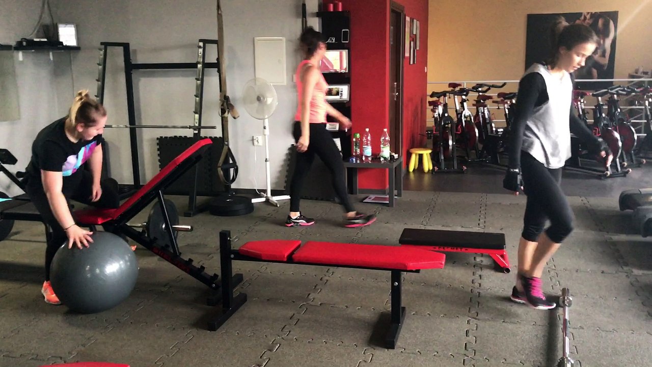 Tabata ❤️w Ladiesteam