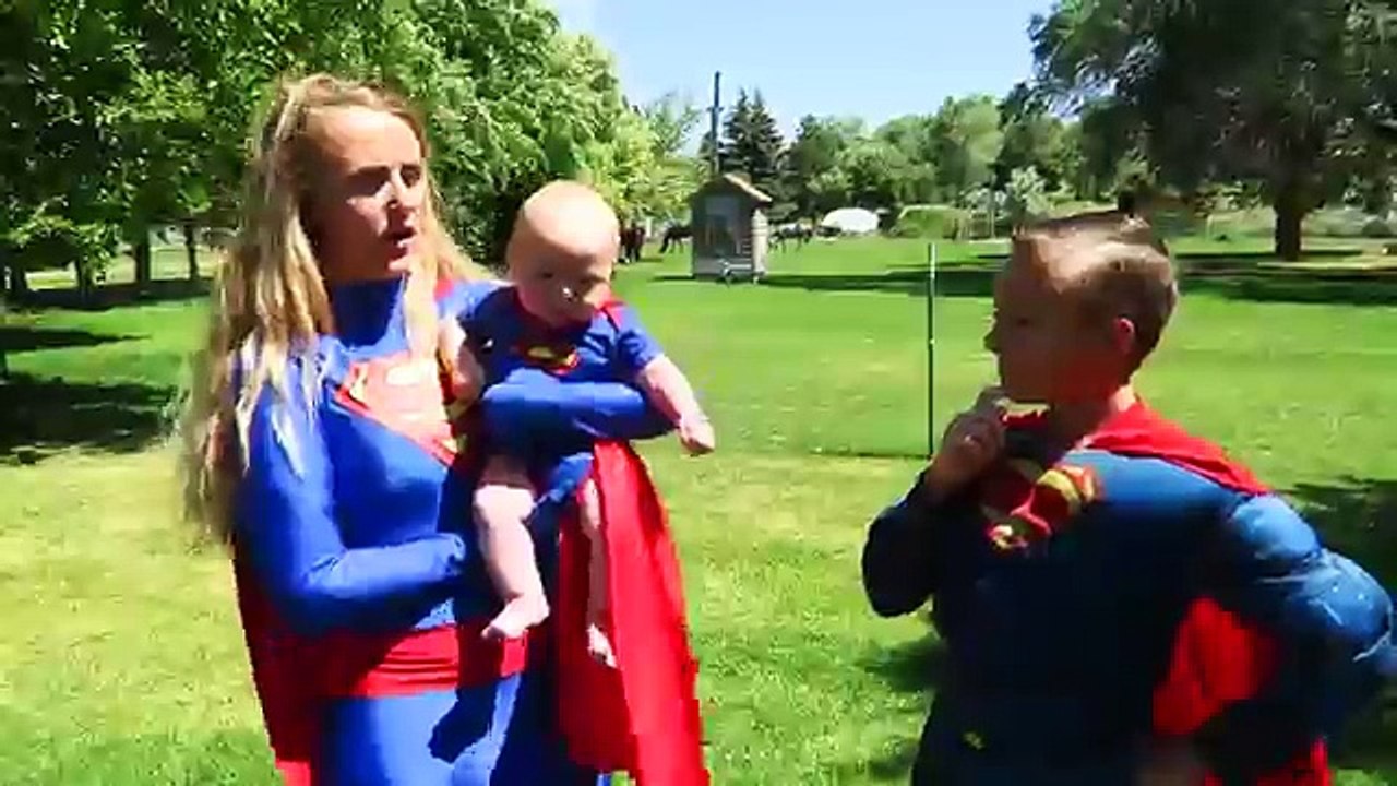 Frozen Elsa vs Spiderman + Bad BABY JOKER Kidnapped by Maleficent vs Superman, Spidergirl Supergirl