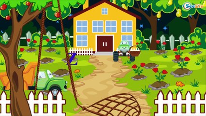 Emergency Vehicles: The Police car and more cars and trucks - Cartoons for children