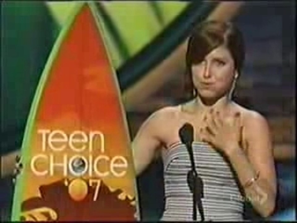 Sophia Bush aux Teen Choice Awards 2007