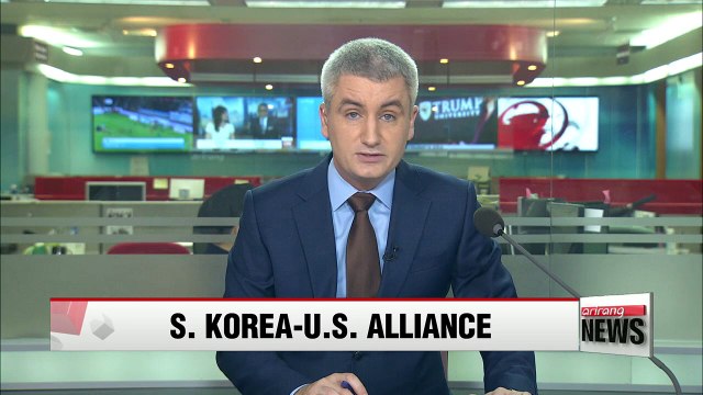 Trump's nat'l security advisor calls S. Korea-U.S. relations 'vital alliance'