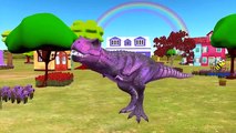Dinosaurs Cartoons Finger Family Rhymes | Dinosaurs Children Nursery Rhymes Collection