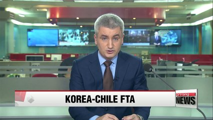 Korea, Chile begin process to expand their free trade deal