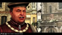 ASSASSINS CREED Le Ezio Collection Graphique de Comparaison PS4 Vs. PS3