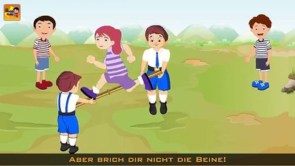 Hopp, hopp, hopp, Pferdchen lauf Galopp | Kindrelieder deutsch