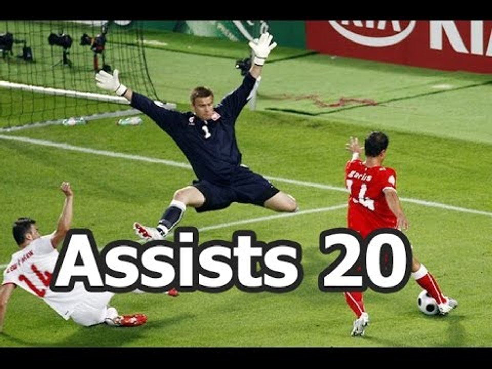 قد يكون أفضل صناعة هدف في التاريخ !