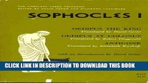 [PDF] Epub The Complete Greek Tragedies: Sophocles I (Vol 8) Full Online
