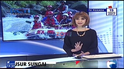 Wisata Menyusuri Sungai dengan Berjalan Kaki