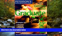 FAVORIT BOOK Game Plan Get into GradSch (Game Plan for Getting Into Graduate School) BOOOK ONLINE