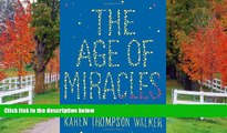 FAVORIT BOOK The Age of Miracles: A Novel BOOOK ONLINE