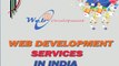 Web Development Services in India | Web Services