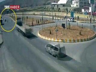 Bitlis’te trafik kazaları MOBESE’de