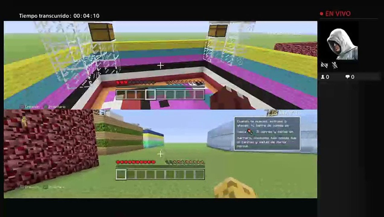 Minecraft ps4 España