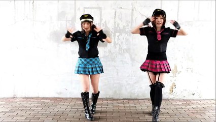 Secret Police【秘密警察】- By Rachiedian ( English Ver. ) feat Milly Wotanomusume dance