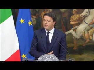 Roma - Renzi sui 1000 giorni di Governo (18.11.16)