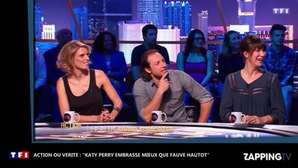 Action ou vérité : Baptiste Giabiconi : "Katy Perry embrasse mieux que Fauve Hautot !" (vidéo)