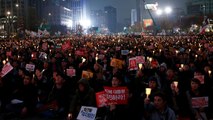 Neue Massenproteste für und gegen Südkoreas Präsidentin Park