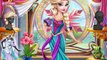 Elsa Art Deco Couture -Cartoon for children -Best Kids Games -Best Baby Games -Best Video Kids