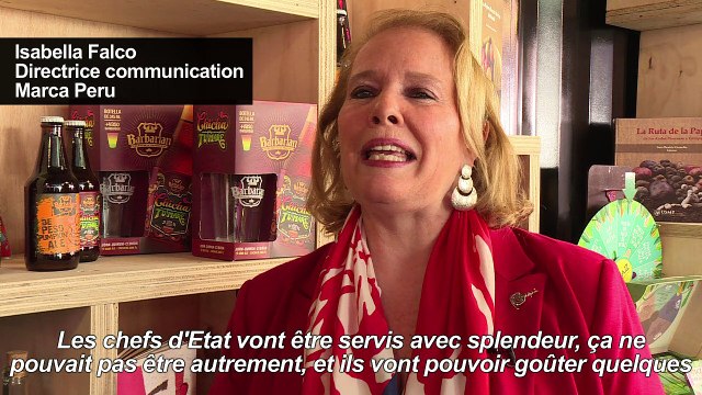 APEC: les chefs d'Etat au pays de la gastronomie