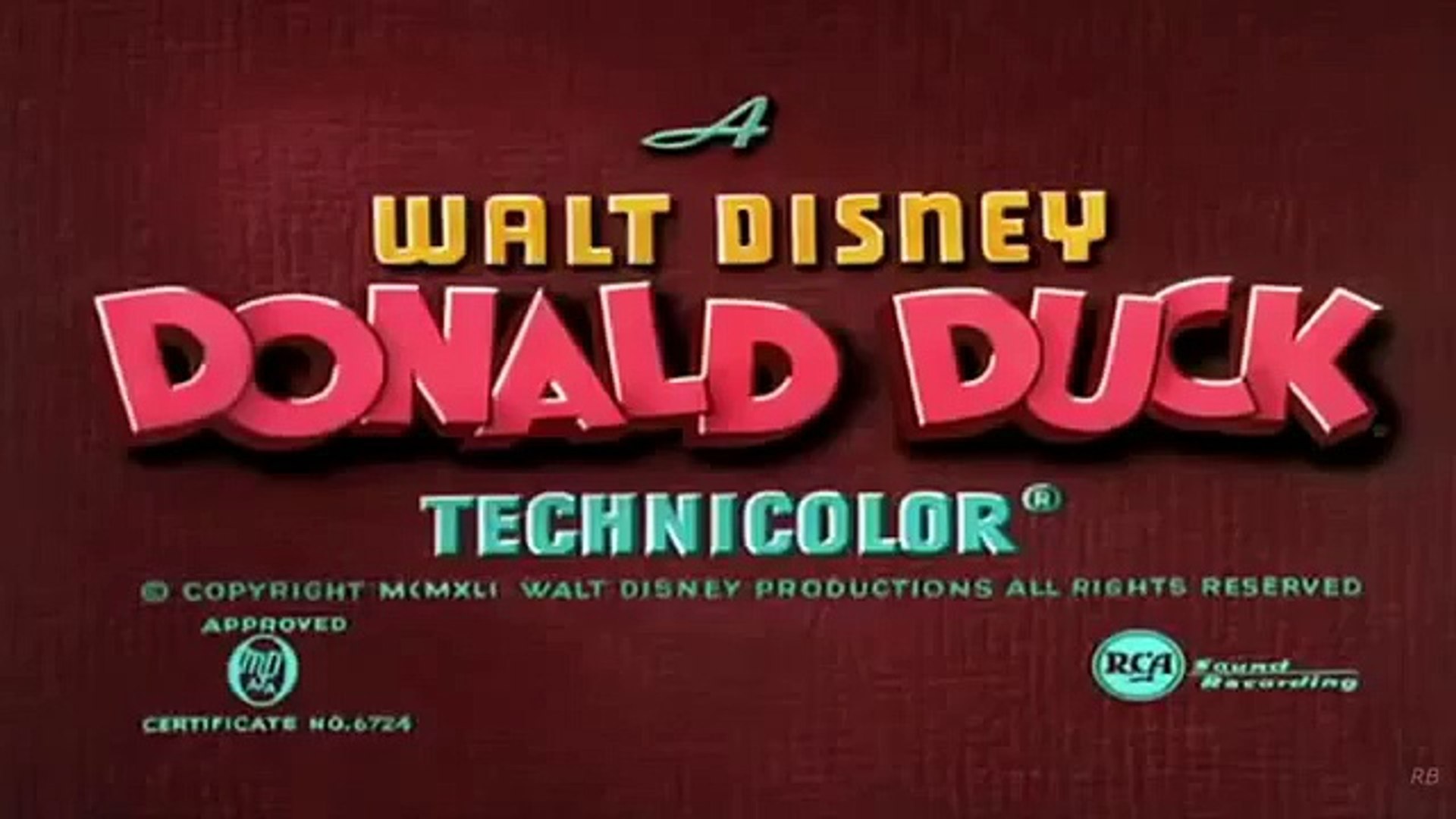 Donald Duck Donalds Camera OLCdD0mEcJo