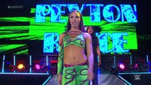 Liv Morgan vs. Peyton Royce (w/ Billie Kay)