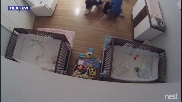 Florida 9-year-old catches, saves infant brother fromfall- Little boy catches baby brother table