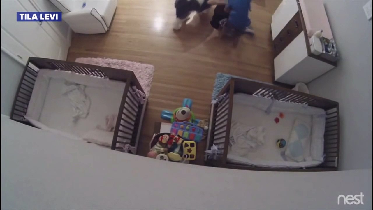 Florida 9-year-old catches, saves infant brother fromfall- Little boy catches baby brother  table