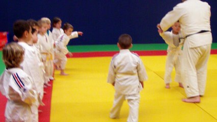 Judo éveil