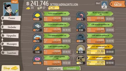 Adventure Capitalist lets play 13