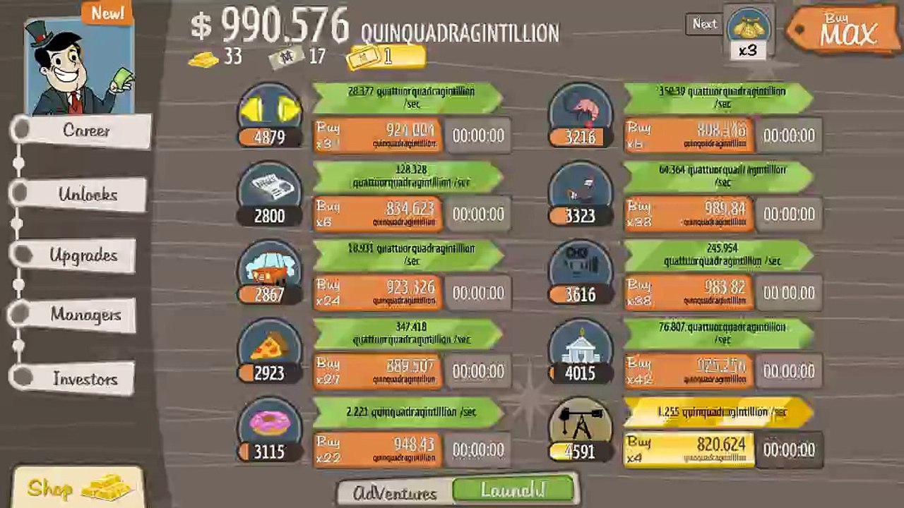 Adventure Capitalist lets play 5