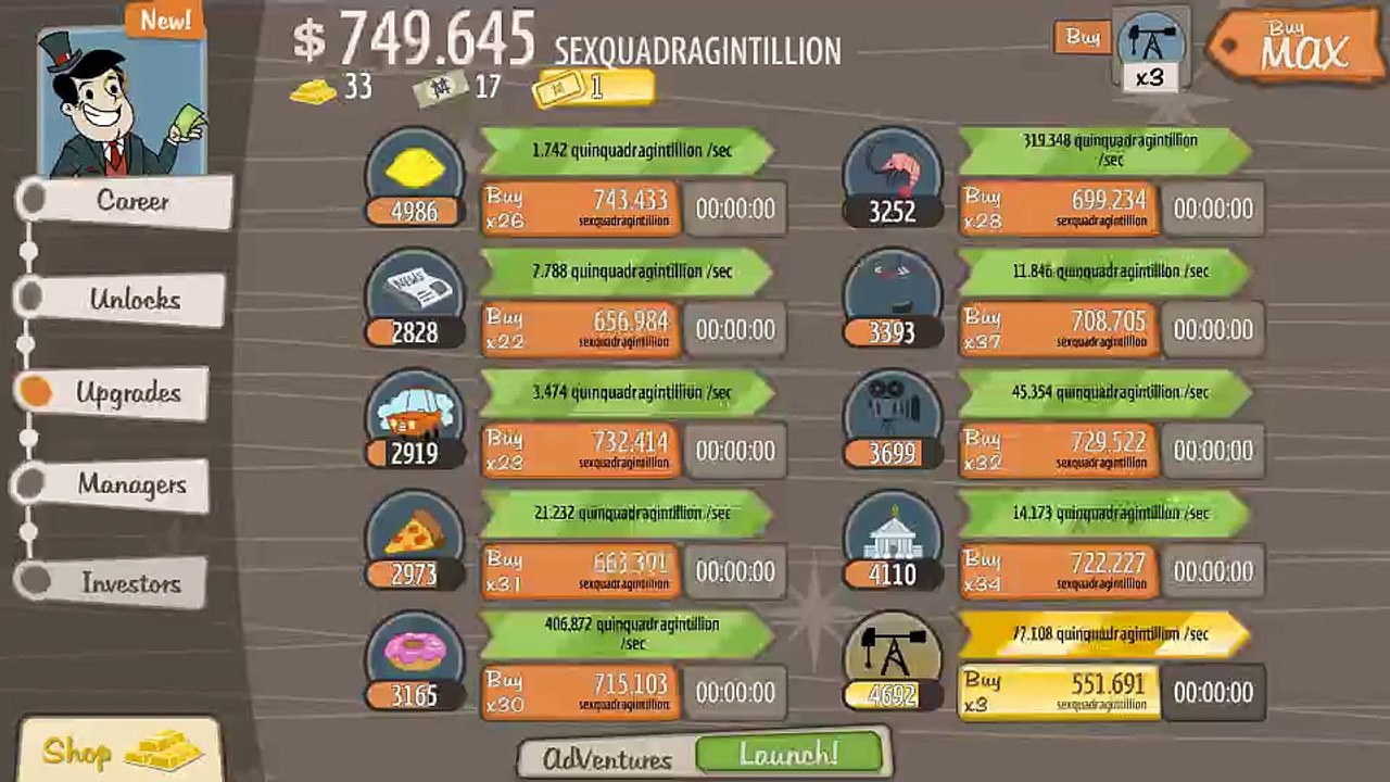 Adventure Capitalist lets play 8