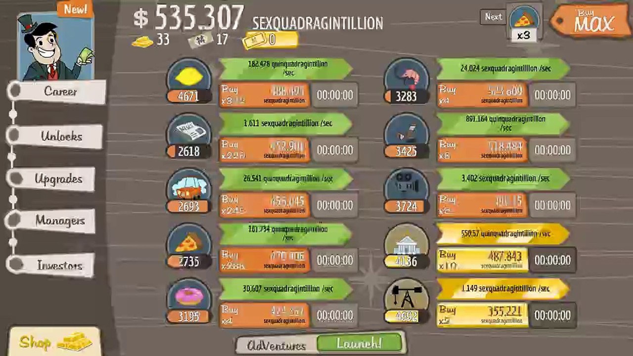 Adventure Capitalist lets play 10