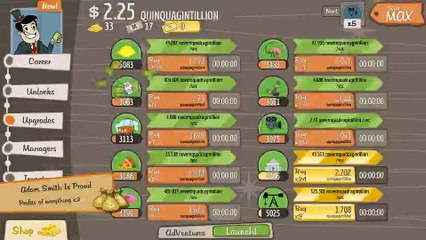 Adventure Capitalist lets play 18