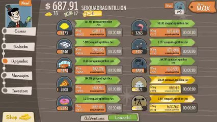 Adventure Capitalist lets play 12