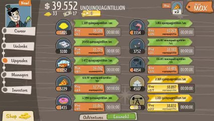 Adventure Capitalist lets play 19