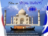 Book Domestic Holiday Packages in India-Special Holidays