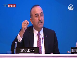 Dışişleri Bakanı Çavuşoğlu'ndan Ermenilere DEAŞ cevabı