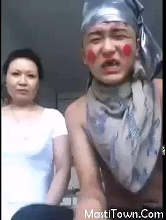 Baby-Reaction-after-getting-Bra-Hahaha-Funny
