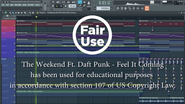 The Weeknd Ft. Daft Punk - I Feel It Coming (FL Studio Remake-Instrumental)