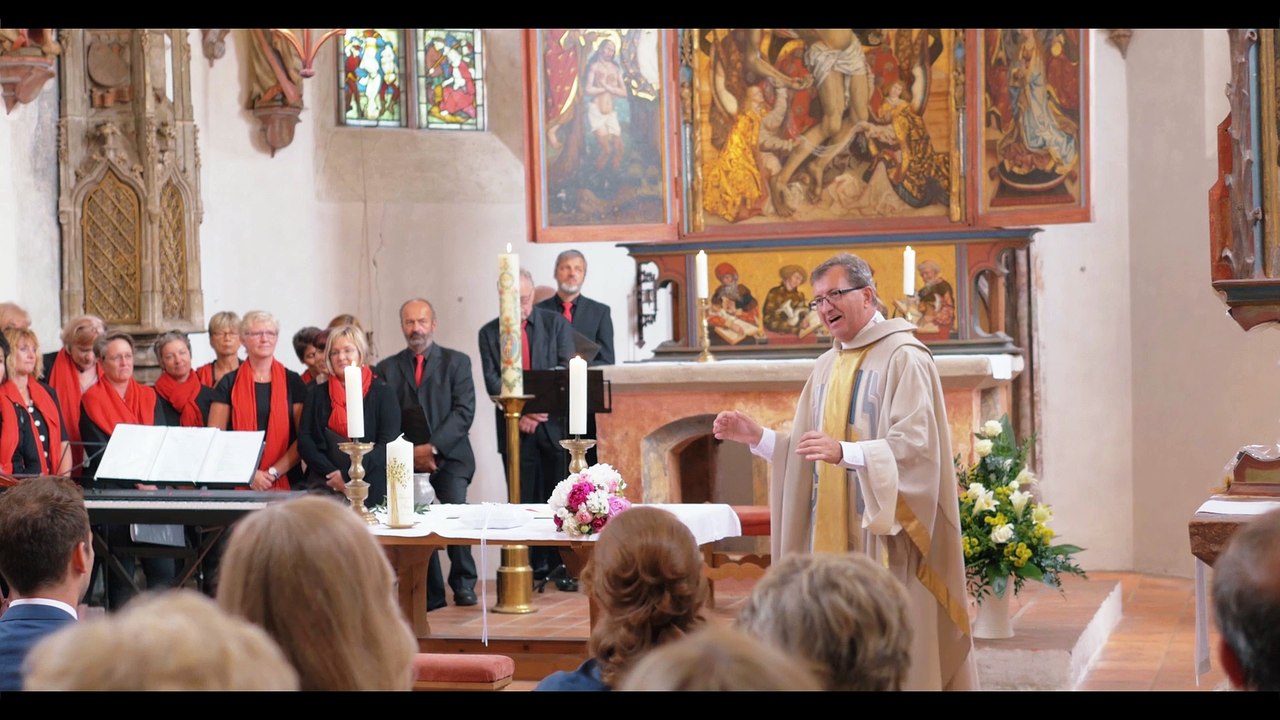 Hochzeit auf Schloss Blutenburg - Vanessa und Philipp