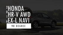 2016 Honda HR-V AWD EX-L Navi Cars Review