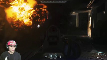 GUNDAM MELAWAN GUNDAM MODERN (c12)- CALL OF DUTY INFINITY WARFARE (#9)