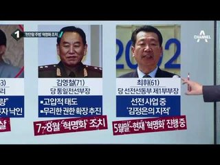 피바람 부는 北…통일부, 부총리 처형 확인_채널A_뉴스TOP10