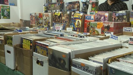 El Salón del Cómic en Getxo cumple su XV edición