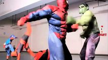 SuperHero Movie In Real Life | Spiderman Captain America Vs Hulk | SuperHero Fight For Ice Cream