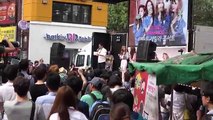 [직캠 팬캠] 마마무(MAMAMOO) 섹시한 포즈 From 마마무 게릴라 콘서트(대학로)