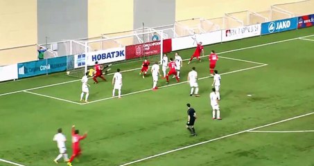 Yenisei (Krasnoyarsk) vs Volgar (Astrakhan) 1 - 0 Goal A. Kozlov (FNL - 19/11/2016)