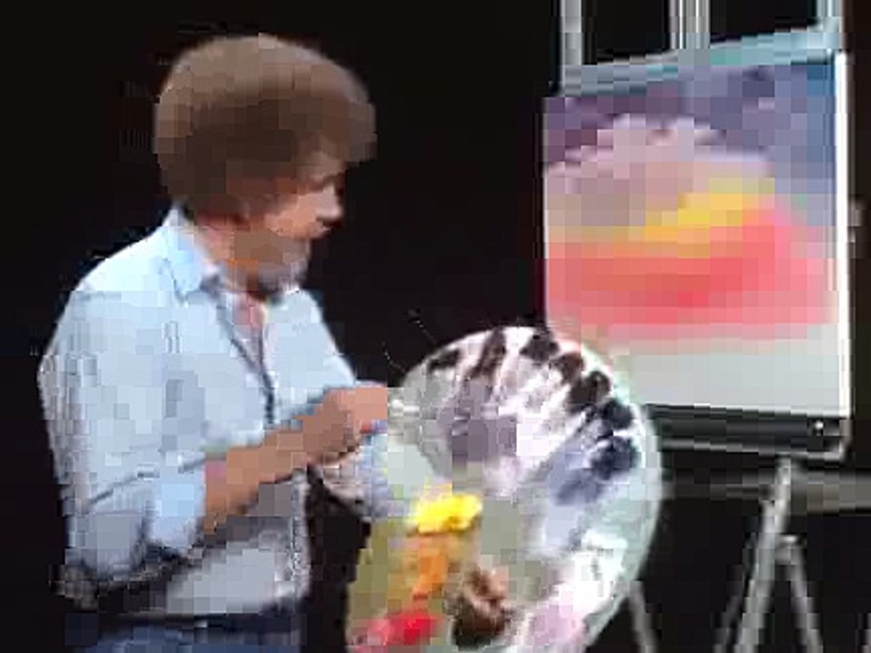 Bob Ross Sunset Aglow S26 E12