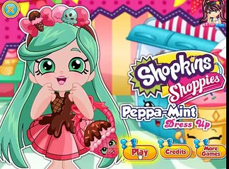 Shopkins Peppy Peppermint Dress Up Games Best Baby Games